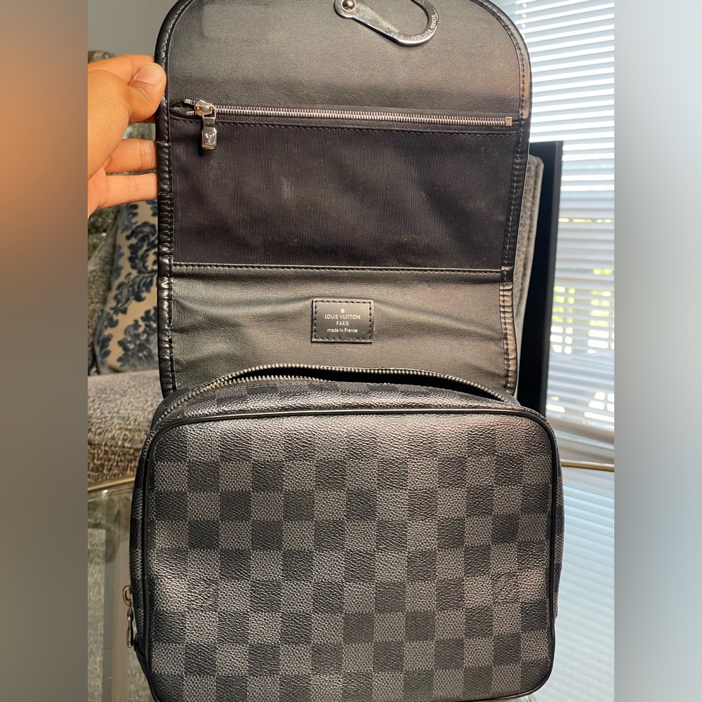 LV toiletry travel bag